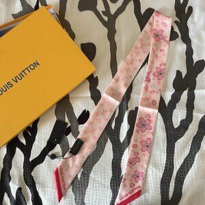 Louis Vuitton x Takashi Murakami Blossom Scarf